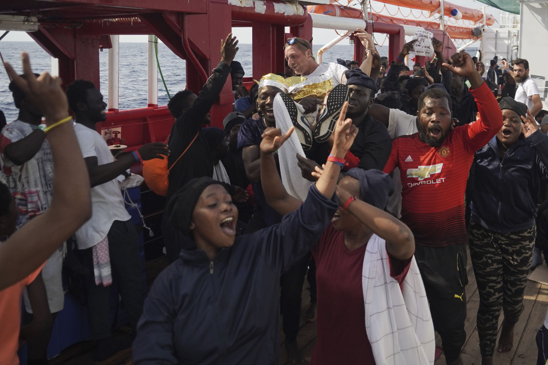 APTOPIX Europe Migrants